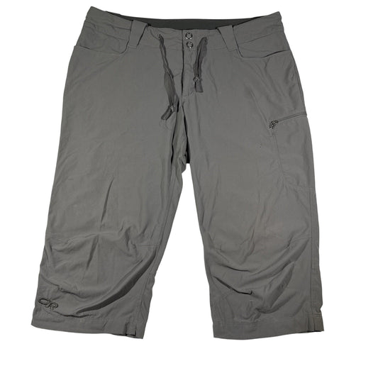 Outdoor Research Ferrosi Capri Shorts Womens Size 10 Hiking Stretch Trail 269194