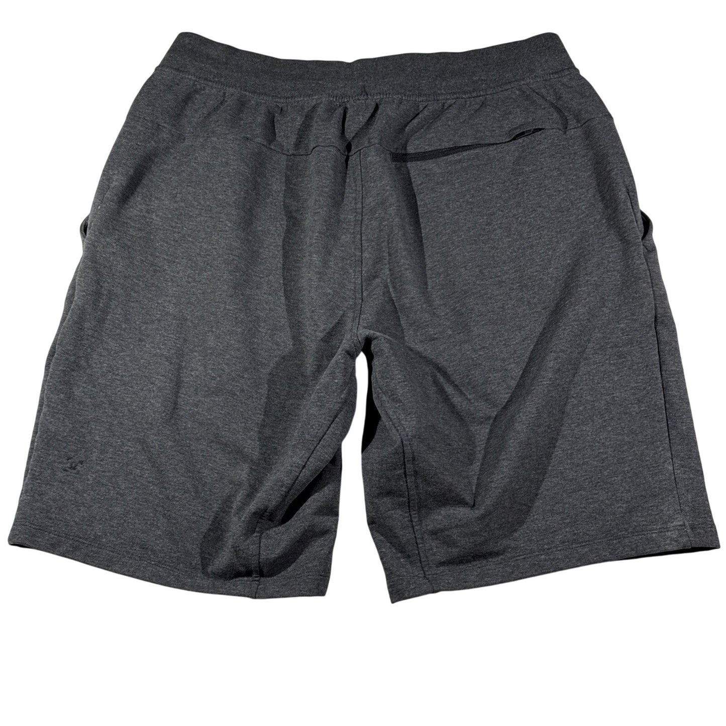 Lululemon City Sweat Shorts Men L Gray 9" French Terry LM7AB5S