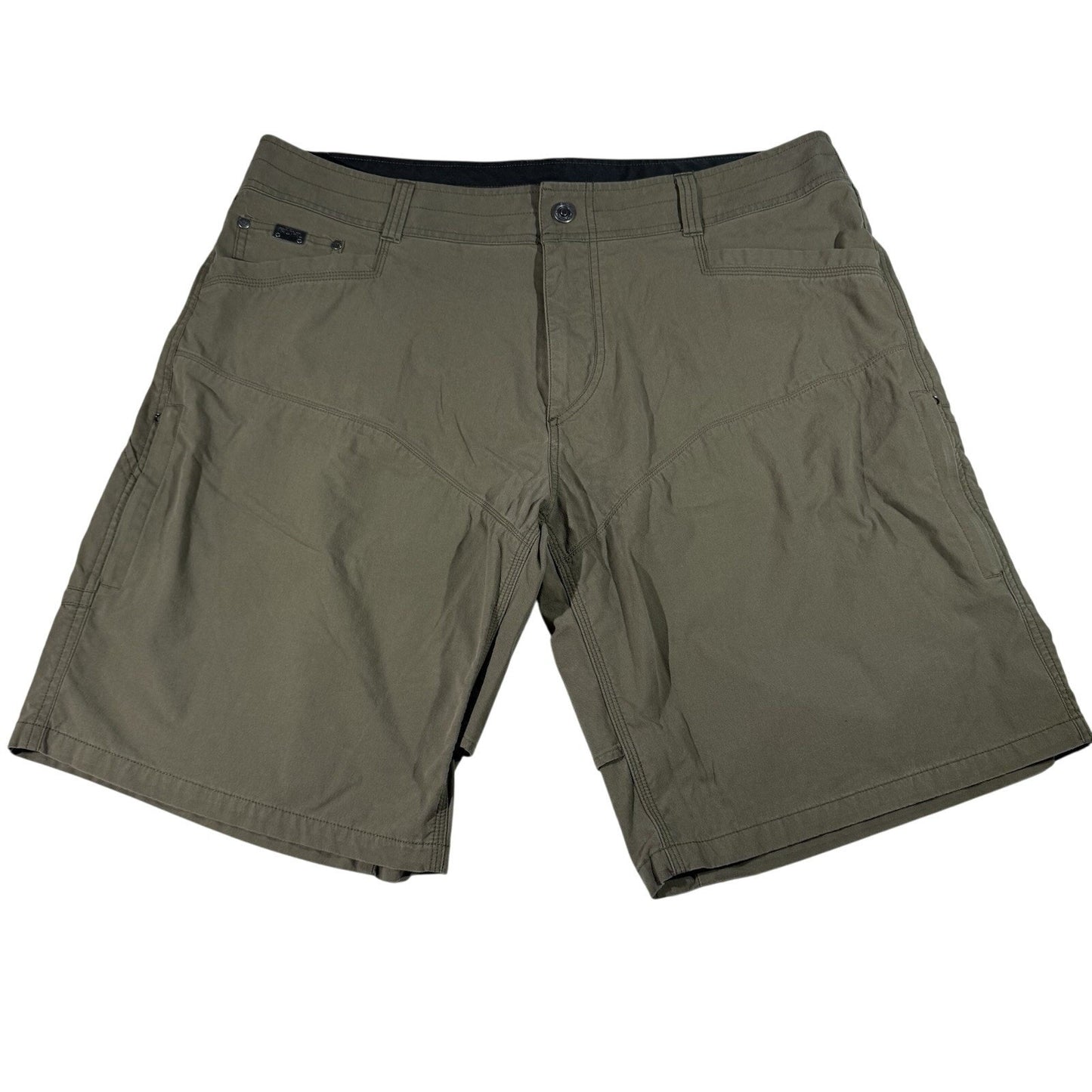 KUHL Men’s Shorts Lot 3 Pair Size 40 Radikl Khaki Gray Dark Gray Outdoor Hiking