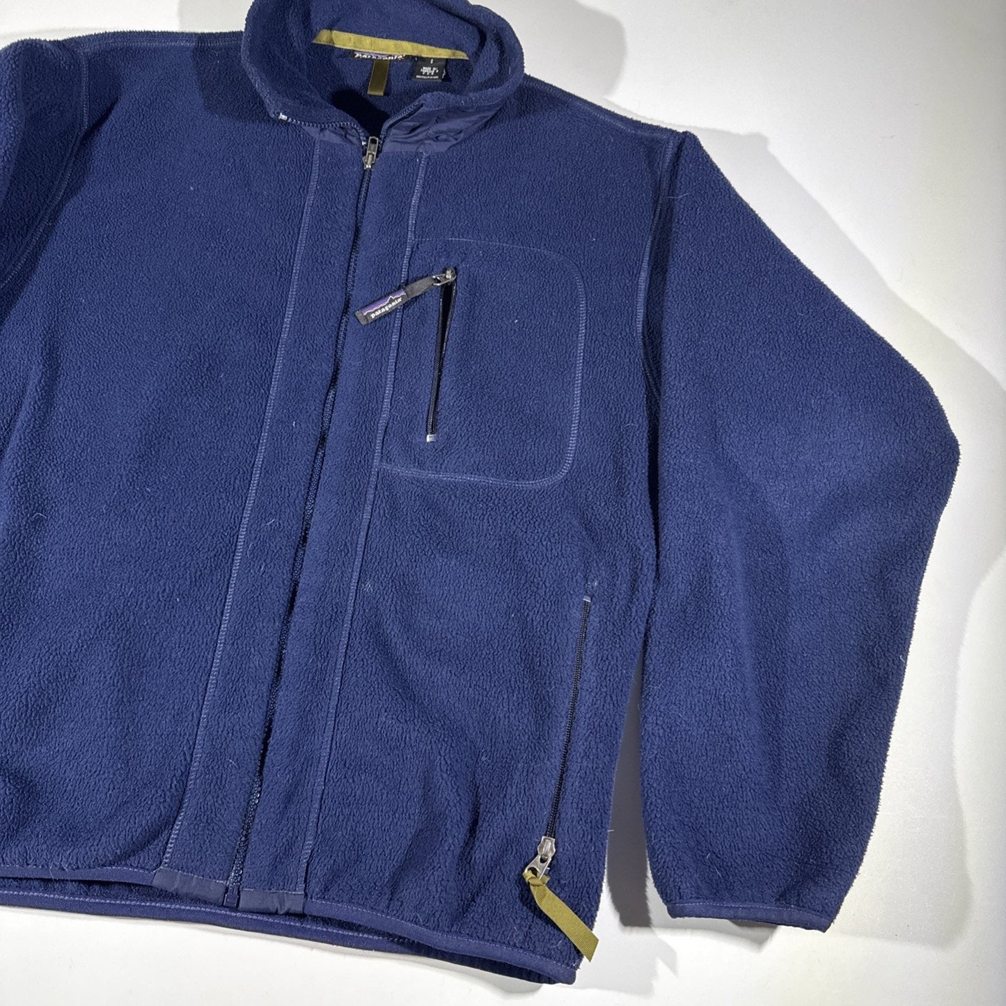 Vintage Patagonia Retro Cardigan Jacket Mens Large Red Made In USA 23022