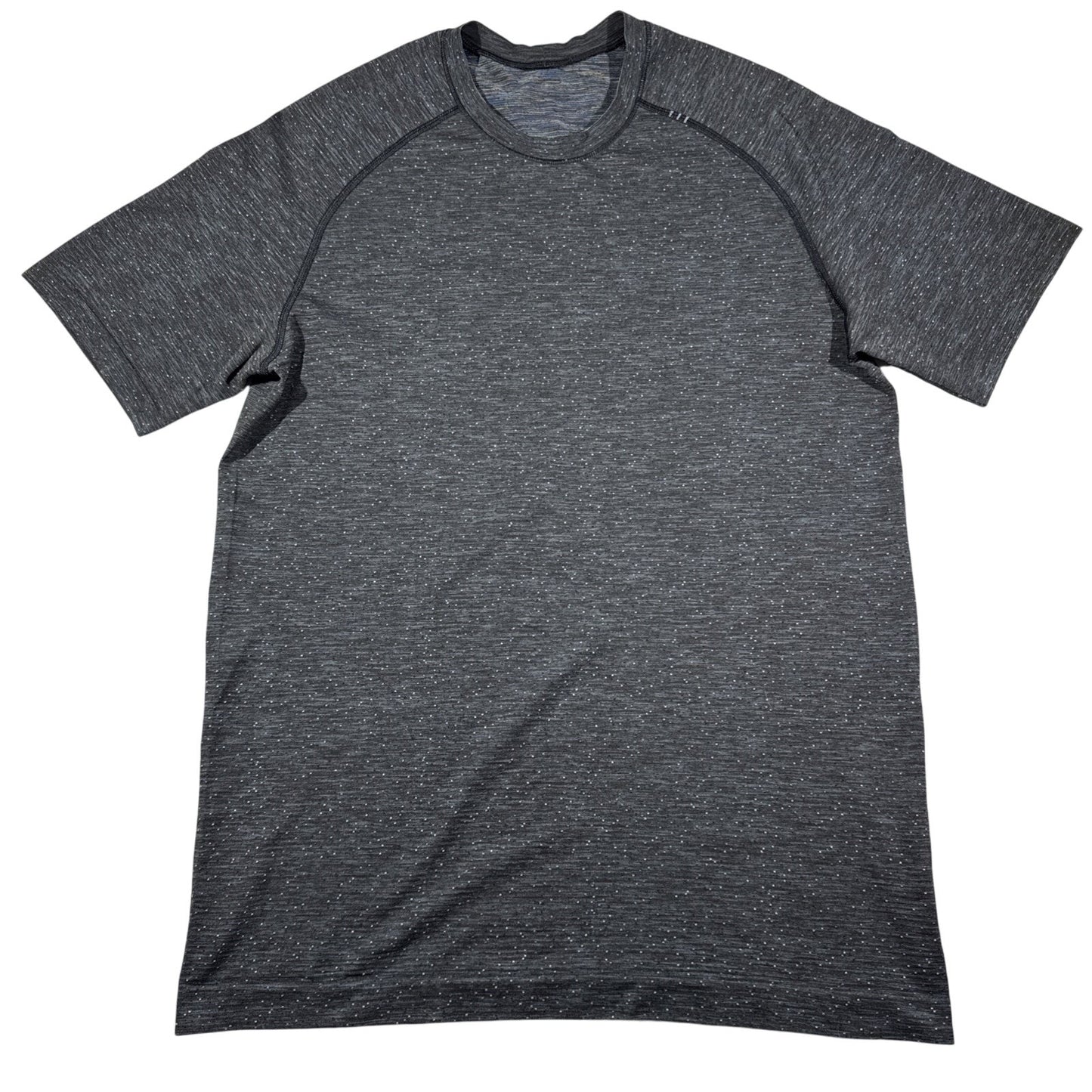 Lululemon Metal Vent Tech Short Sleeve Shirt Gray Reflective Speckle Size S