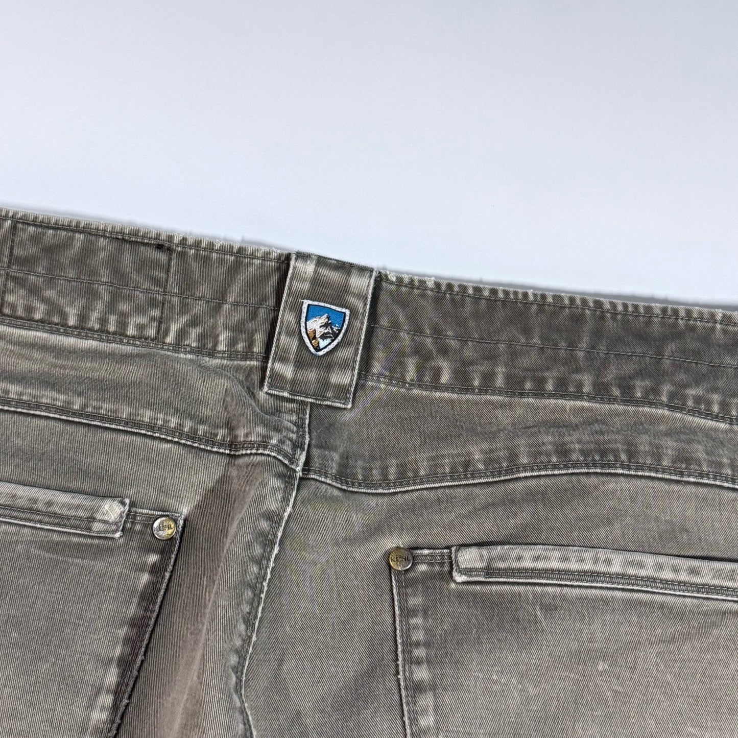 Kuhl Rydr Pants Vintage Patina Dye Men’s 36x32 Ryder Outdoors Brown