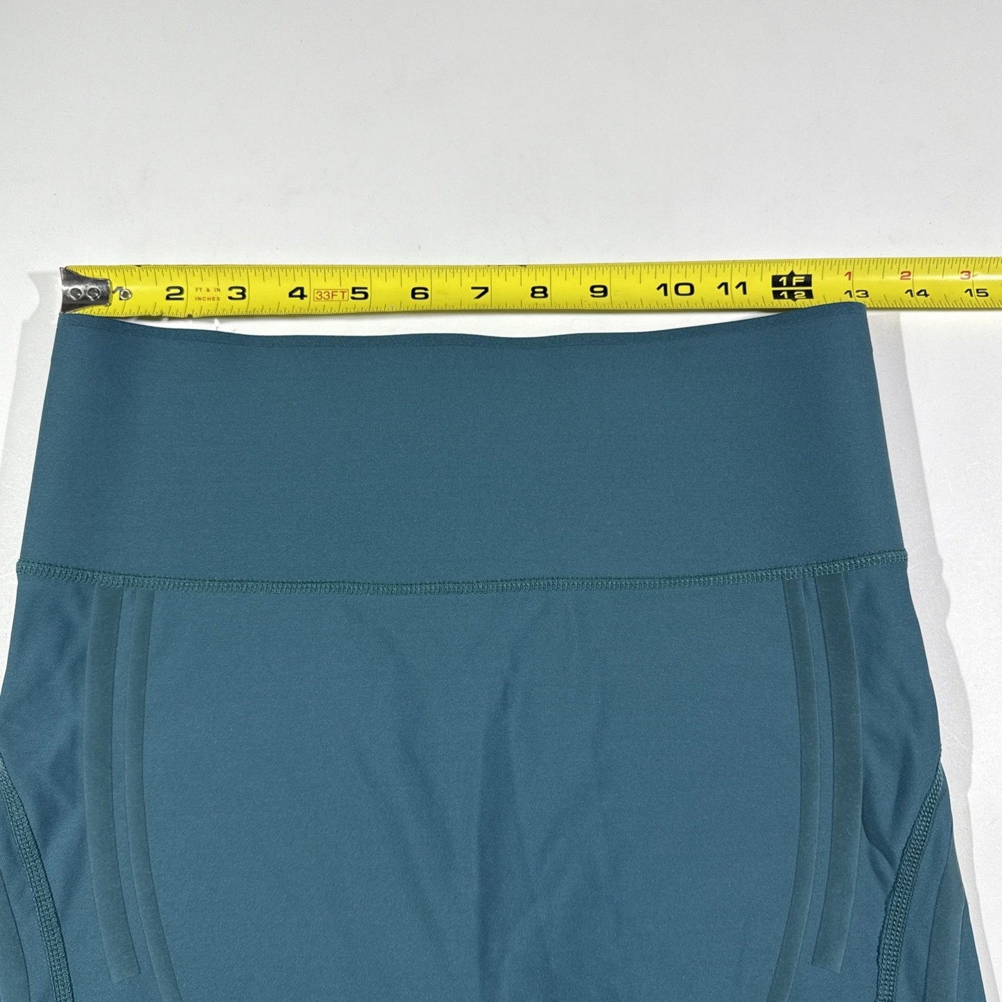 Fanka Women’s Body Sculpt 5” Biker Shorts (Reversible Wear) Blue Size Medium