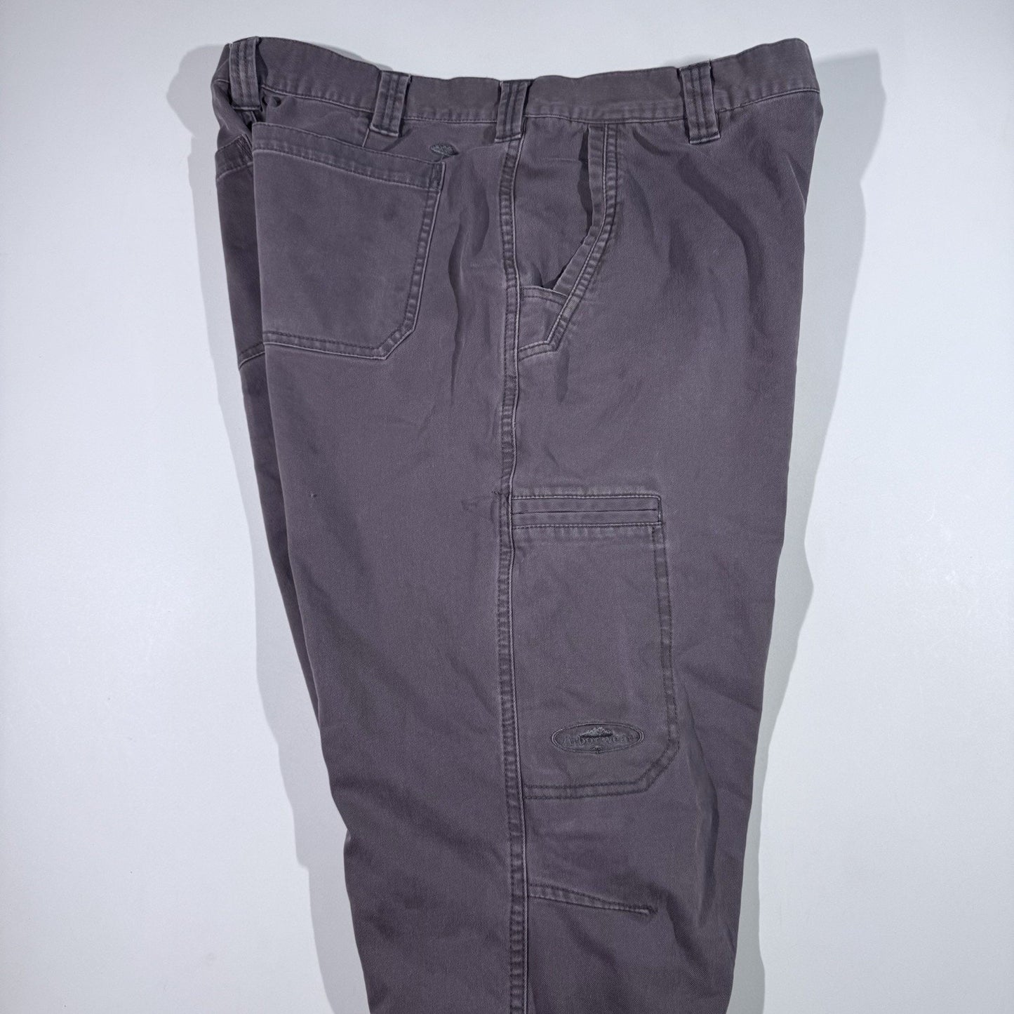 Arborwear Pants Men 36x30 Blue Ground Flex Utility Pocket Workwear Tree Climber