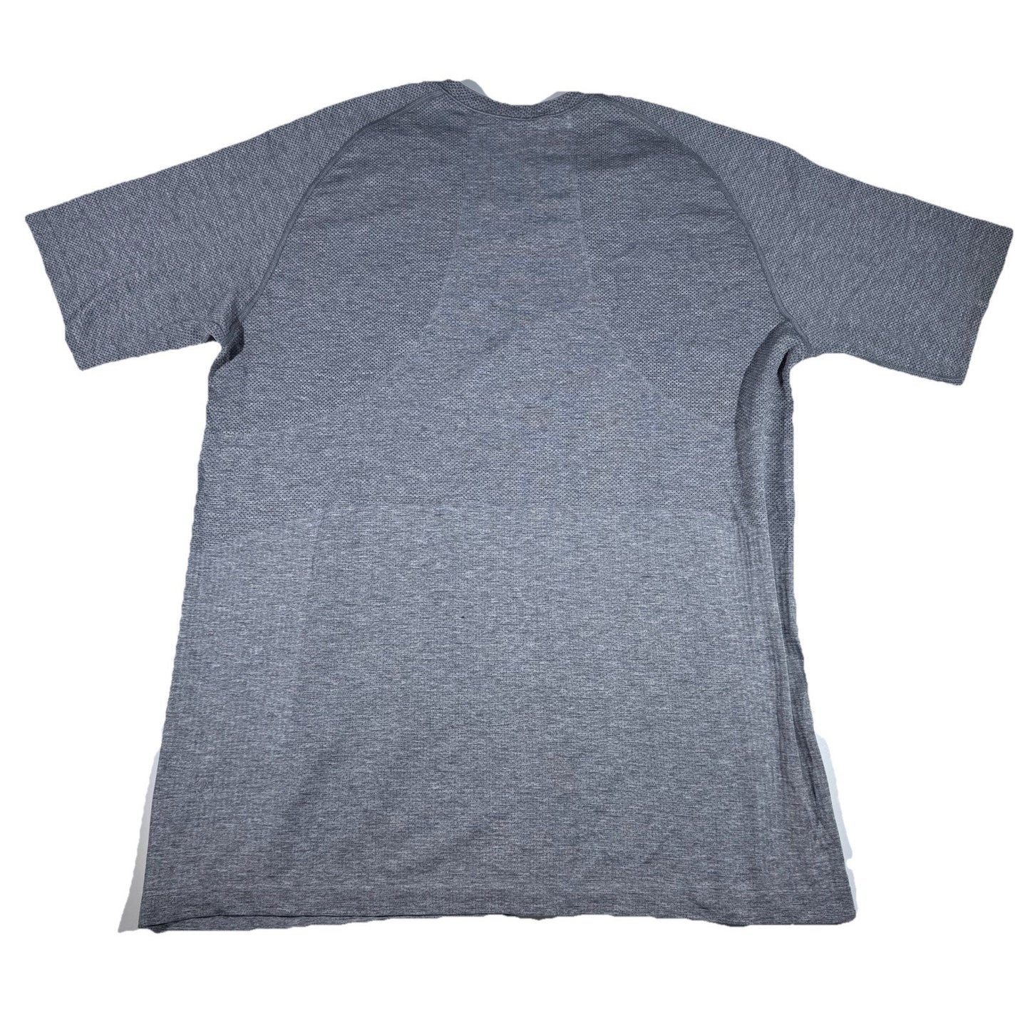 Lululemon Men’s Size XXL Metal Vent Tech Short Sleeve Tee Heathered Shirt Gray