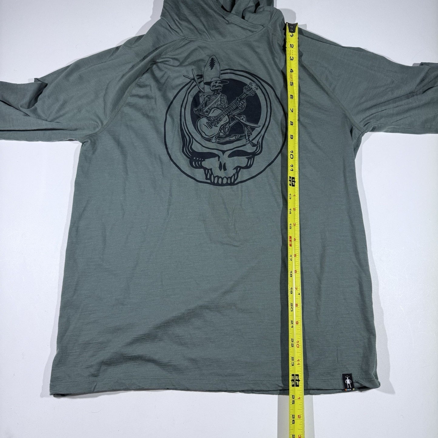 Smartwool Long Sleeve Shirt/Hoodie Grateful Dead Collaboration Men’s Small