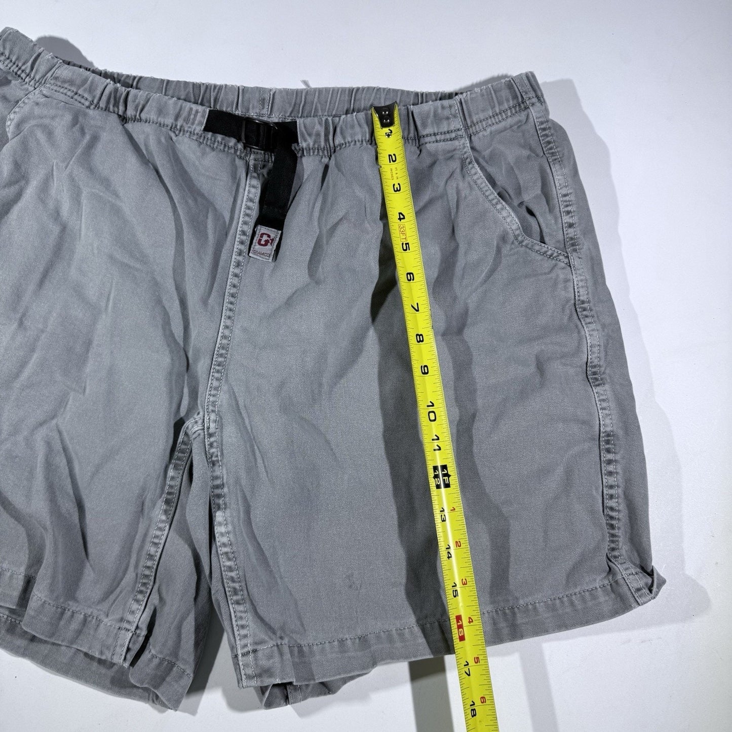 Gramicci G-Shorts Vintage Series Grey Cotton Climbing Shorts Men’s XL