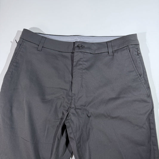 Men’s 34 X 30 Birddogs Boom For Your Boomstick Golf Stretch Chino Pants Gray