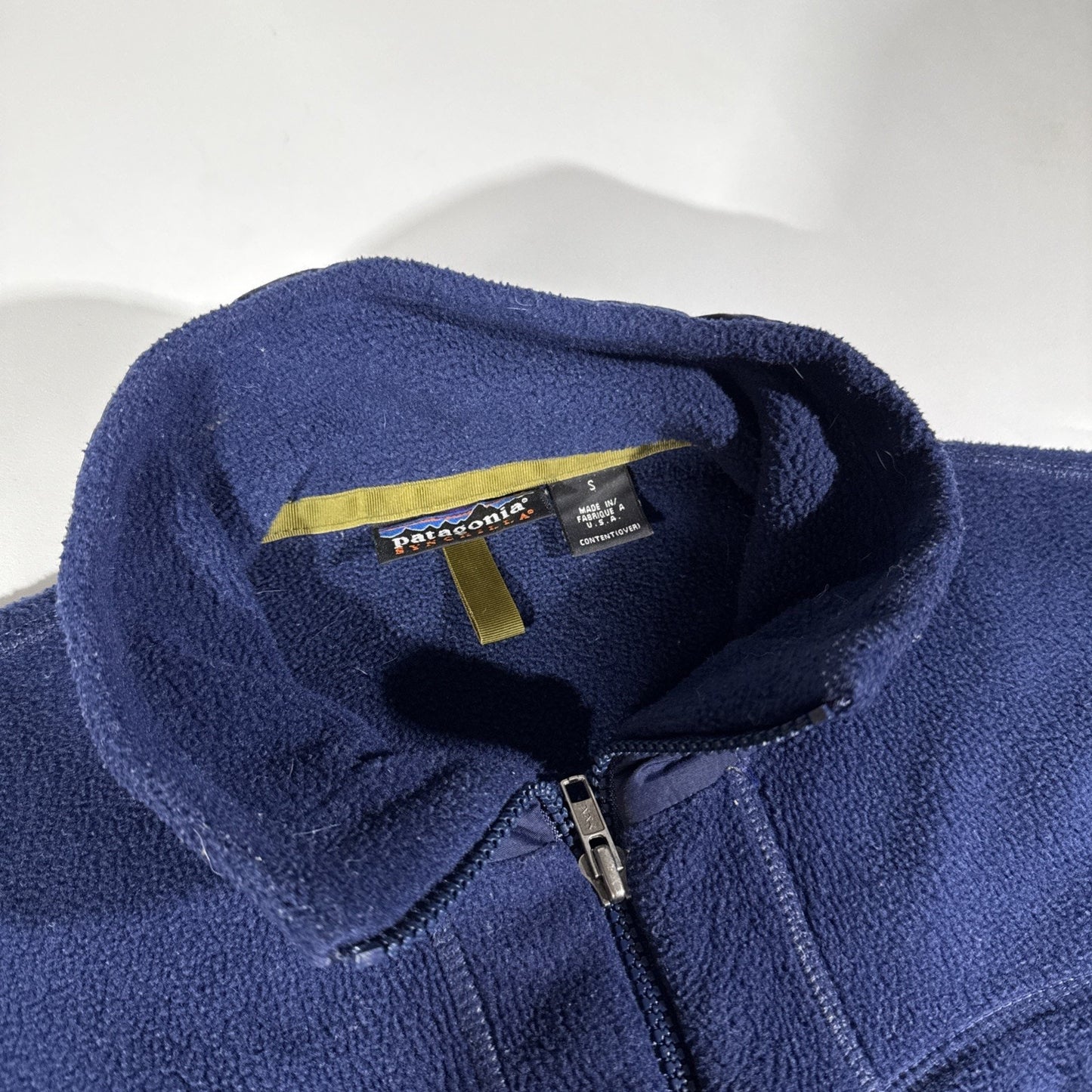 Vintage Patagonia Retro Cardigan Jacket Mens Large Red Made In USA 23022