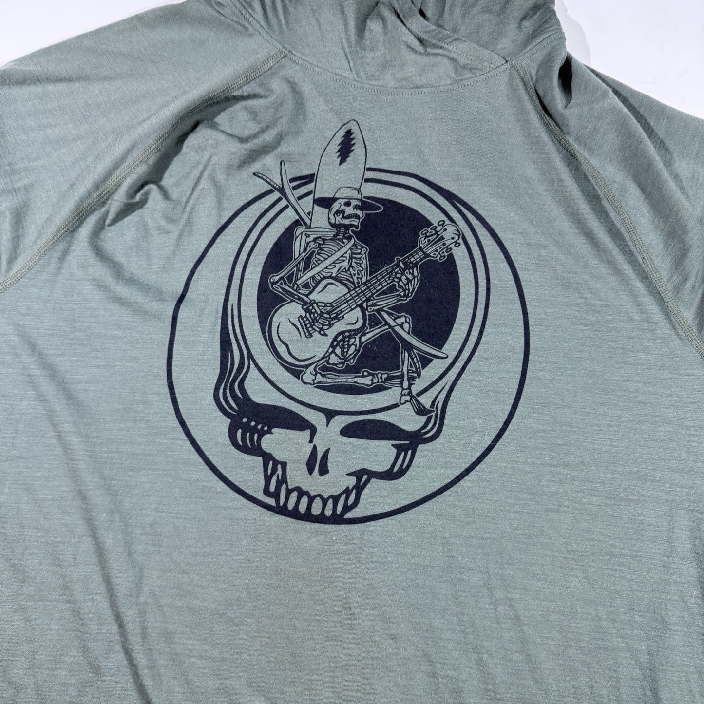 Smartwool Long Sleeve Shirt/Hoodie Grateful Dead Collaboration Men’s Small