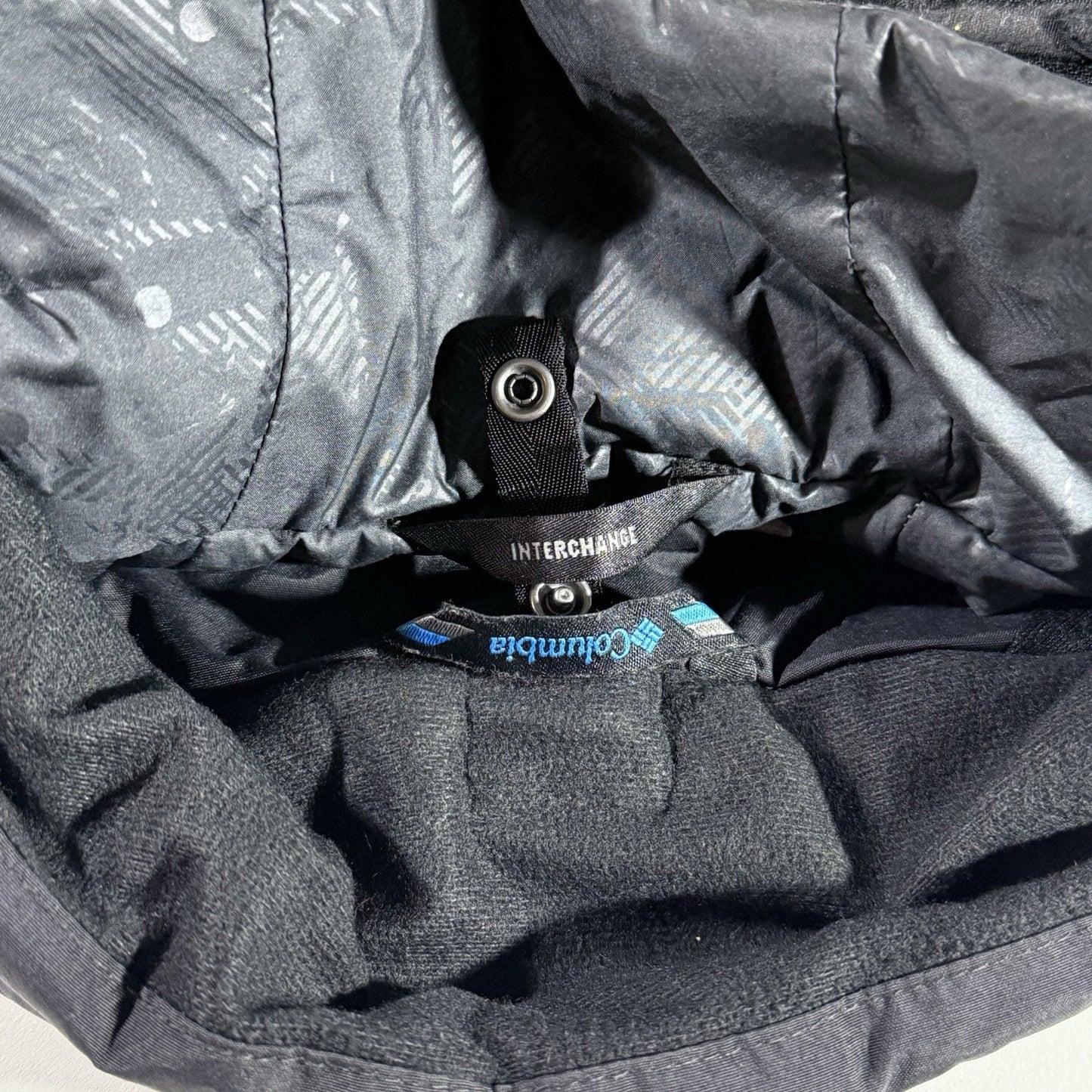 Columbia Titanium Women’s Interchange 3-in-1 Jacket Small Black Omni-Shield