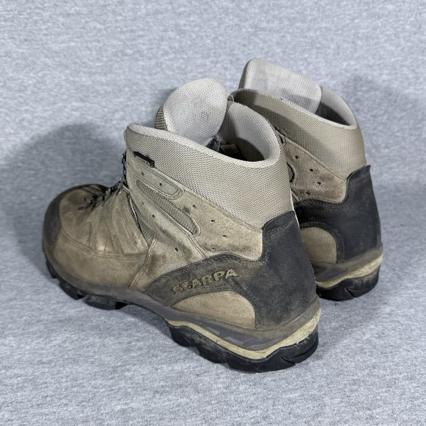 Scarpa Kailash GTX Men’s 12.5 Hiking Boots Gore-Tex Vibram Waterproof Brown