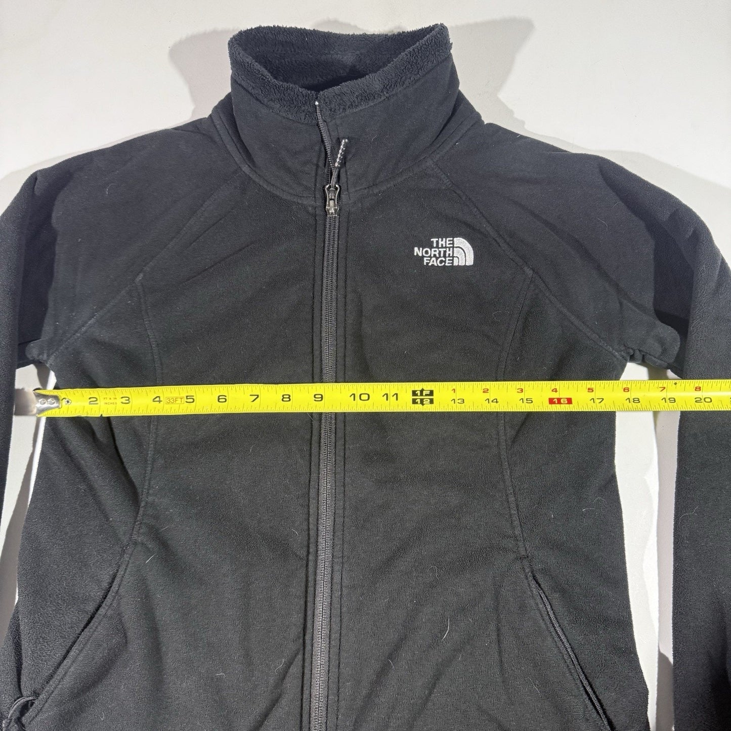 The North Face Osito Fleece Jacket Women’s Small Black Full Zip Soft Plush