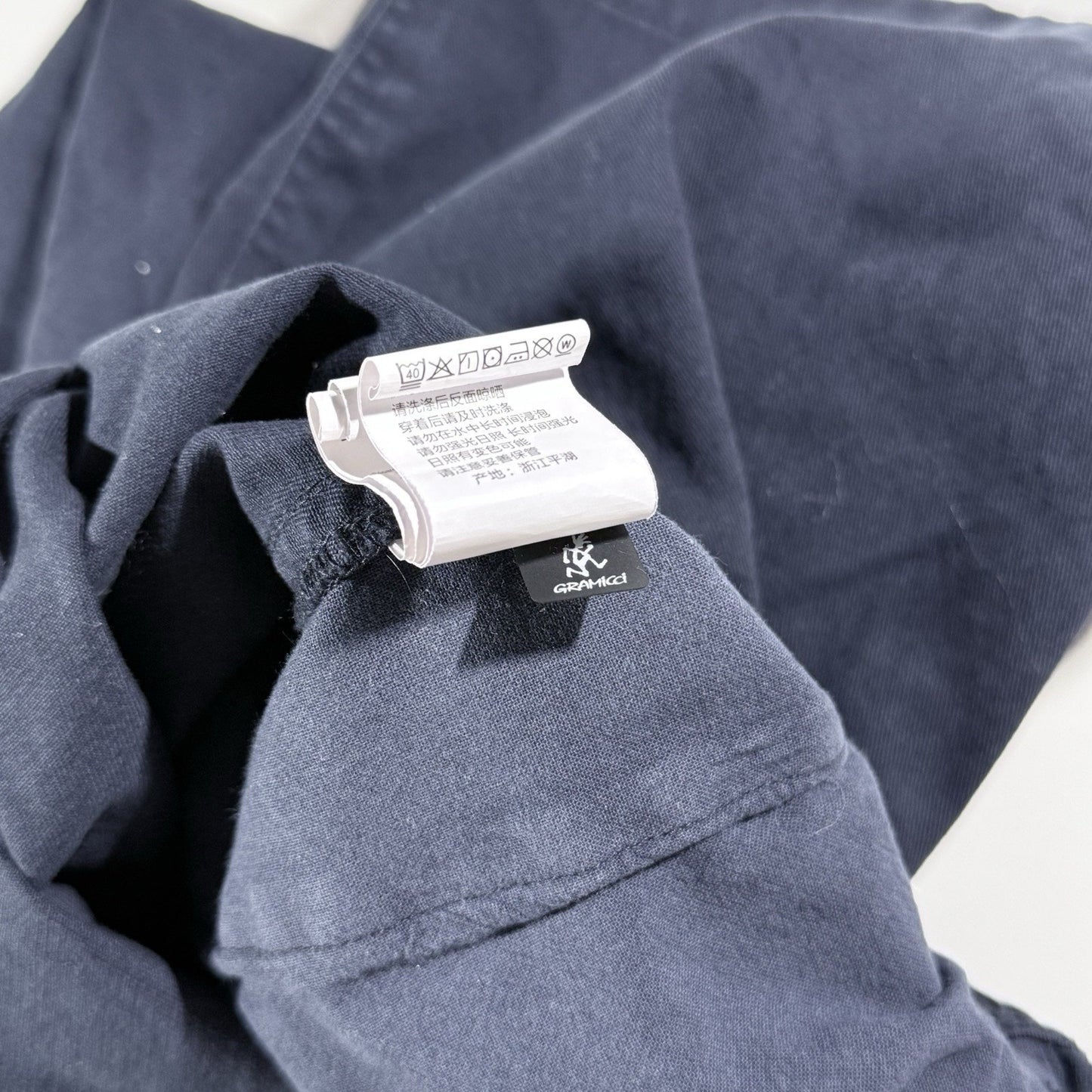 Gramicci G-Shorts Vintage Series Black Cotton Climbing Shorts Men’s Large