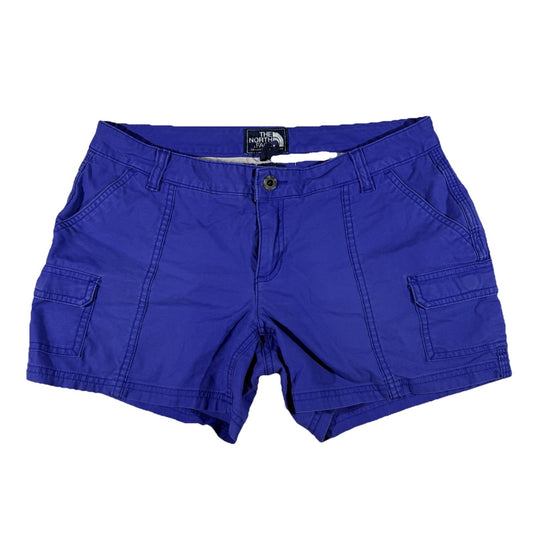 The North Face Paramount Cargo Shorts Womens 10 Purple Hiking Outdoor Nylon