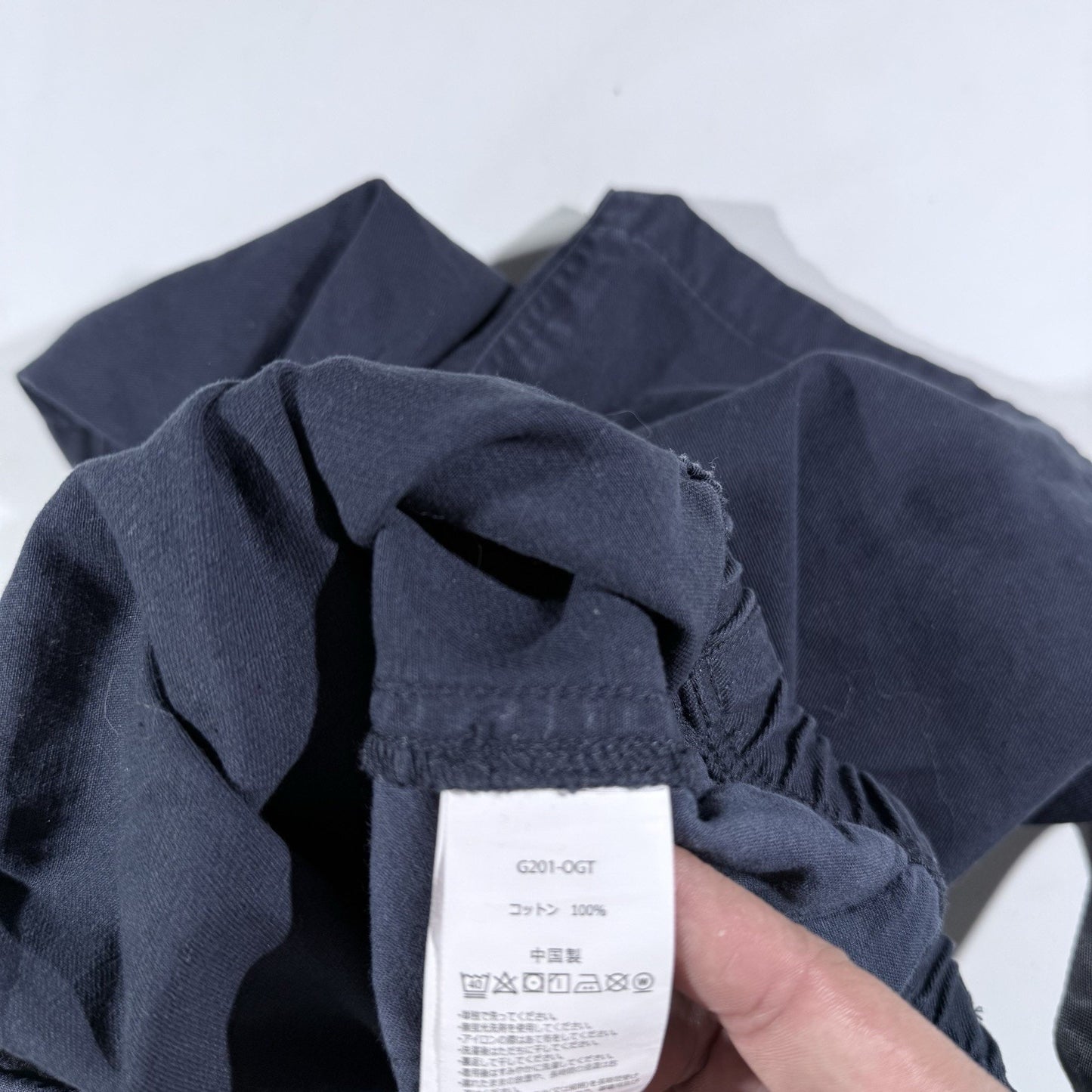 Gramicci G-Shorts Vintage Series Black Cotton Climbing Shorts Men’s Large