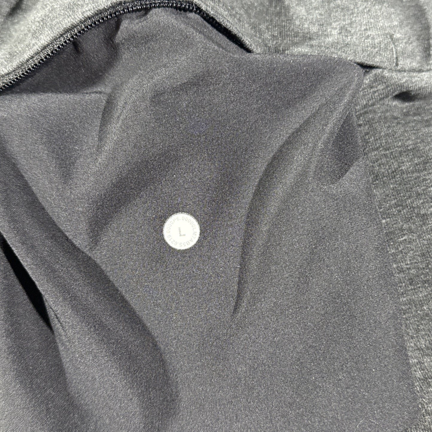 Lululemon City Sweat Shorts Men L Gray 9" French Terry LM7AB5S