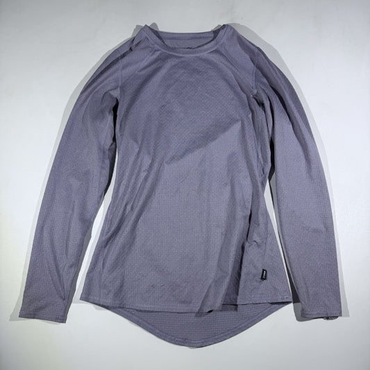 REI Co-op Women’s Base Layer Top XS Purple Long Sleeve Thermal Shirt