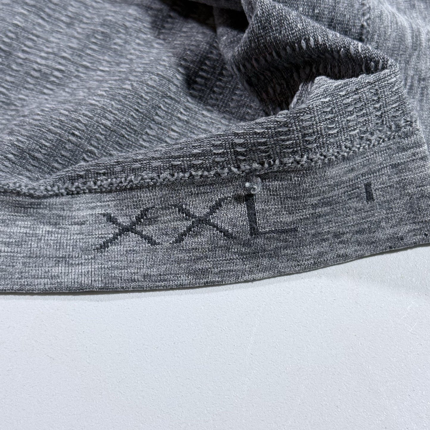 Lululemon Men’s Size XXL Metal Vent Tech Short Sleeve Tee Heathered Shirt Gray