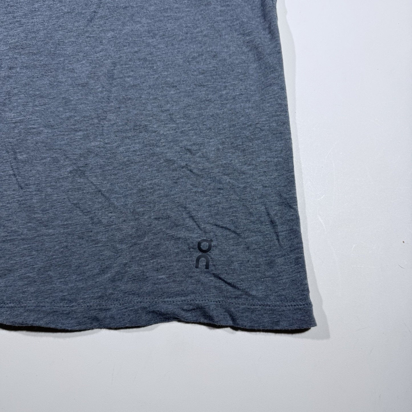 On Cloud Focus T Shirt Men’s Size Medium Blue Performance Athletic Running