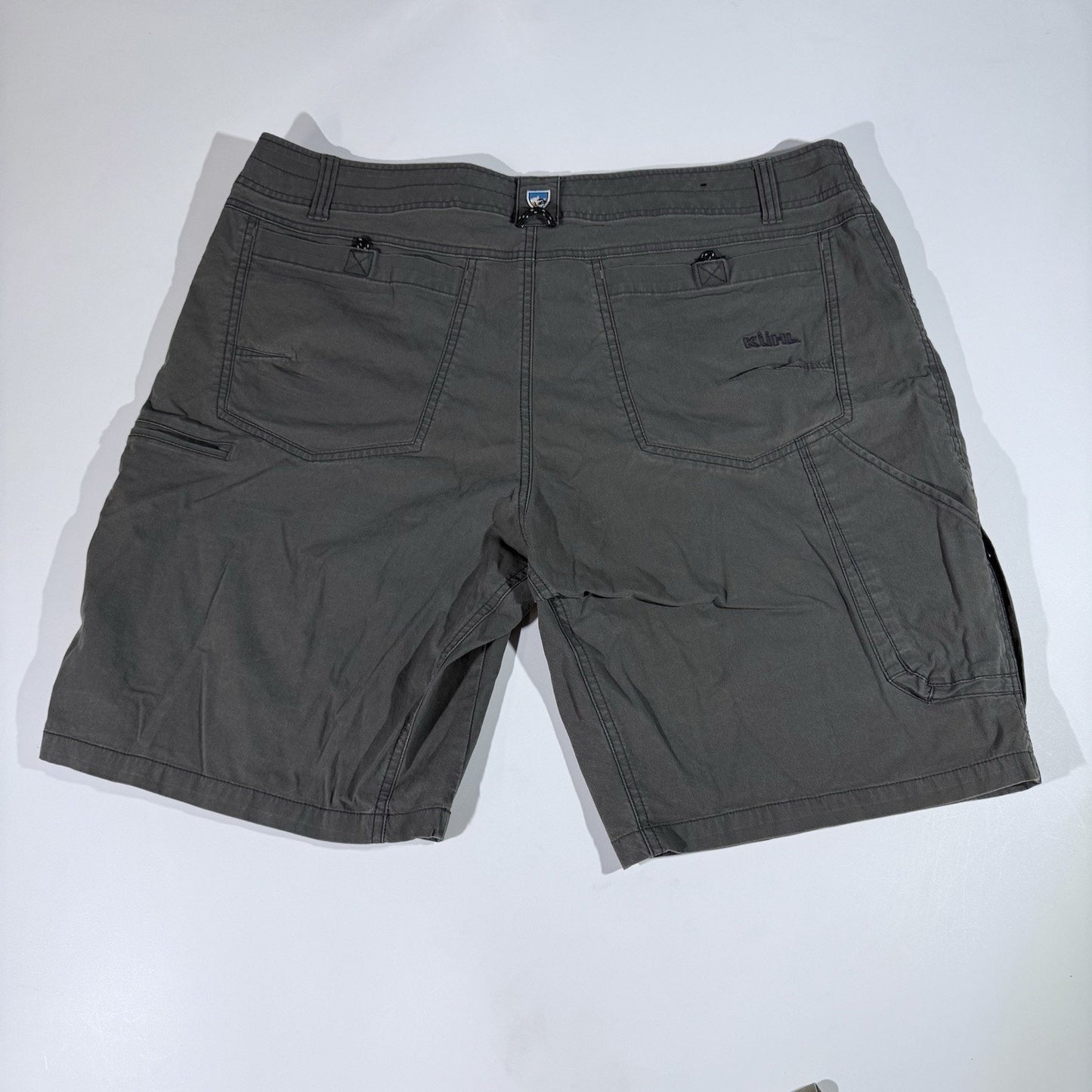 KUHL Men’s Radikl Shorts Lot 2 Pair Size 40 Khaki & Dark Gray Hiking Outdoor