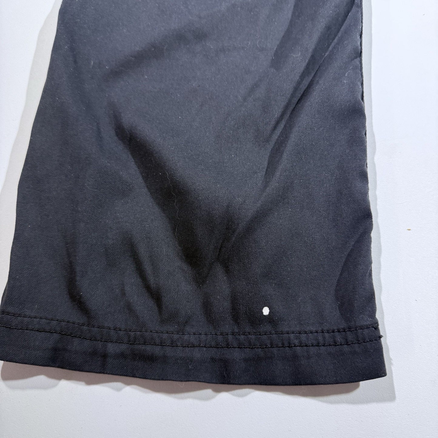 prAna Pants Mens 30x32 Black Gray Slim Fit Nylon Outdoor Hiking Travel Climbing