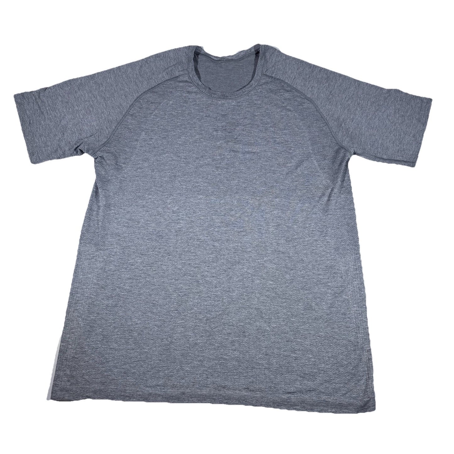 Lululemon Men’s Size XXL Metal Vent Tech Short Sleeve Tee Heathered Shirt Gray