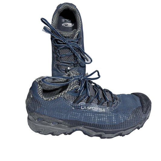 La Sportiva Wildcat Men's Trail Running Shoes, Carbon/Opal, Size US 8.5/EU 41