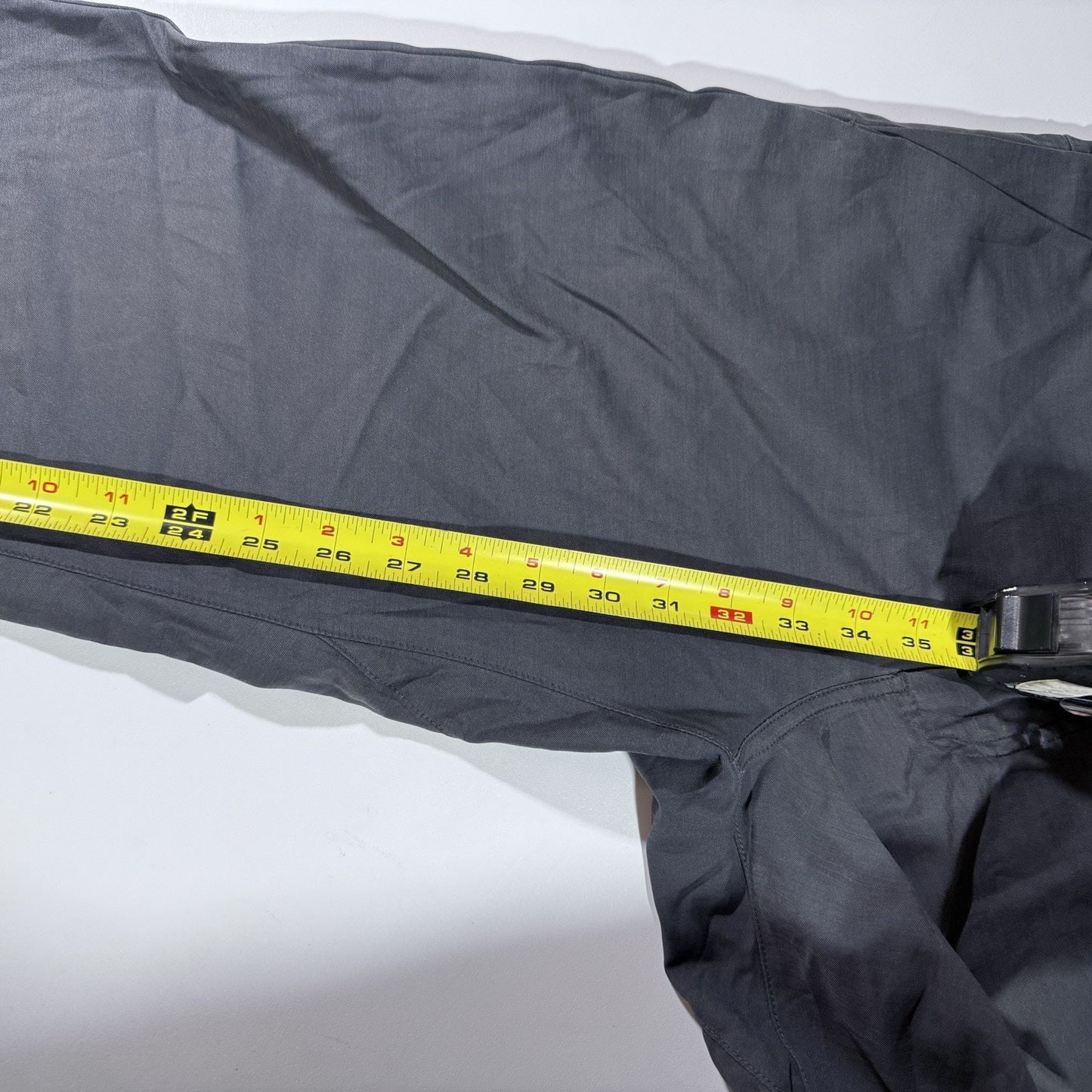 Lululemon Pants Mens 30x32 Gray ABC Classic Fit 5 Pocket Warpstreme Stretch