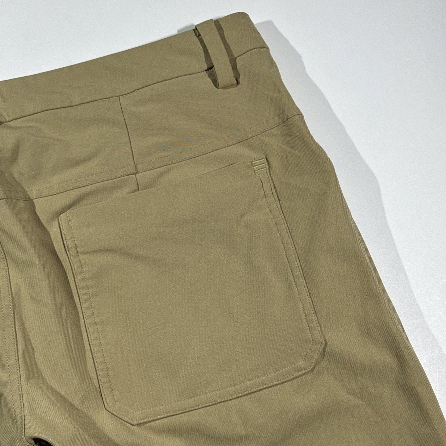 Lululemon Pants Mens 36x31 Tan Khaki 5 Pocket Stretch Casual Golf Hiking ABC