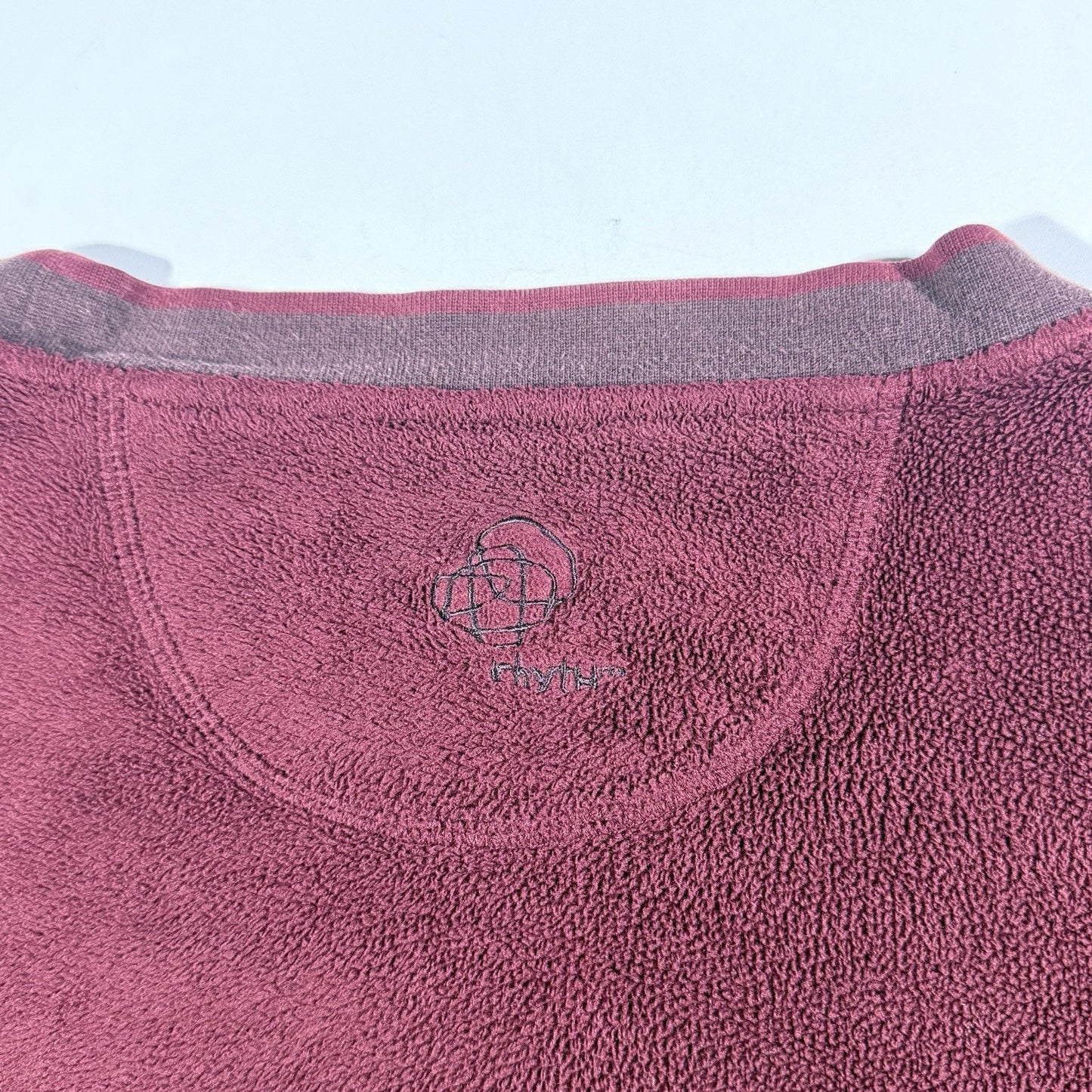 Vintage Patagonia Rhythm Fleece Sweatshirt Mens 2XL Red Pullover Outdoors 90s