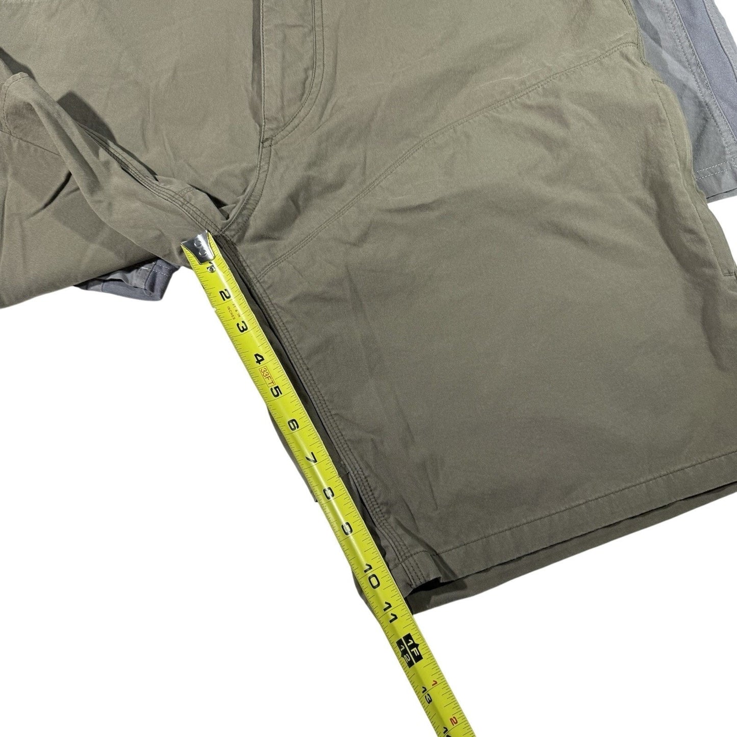 KUHL Men’s Shorts Lot 3 Pair Size 40 Radikl Khaki Gray Dark Gray Outdoor Hiking