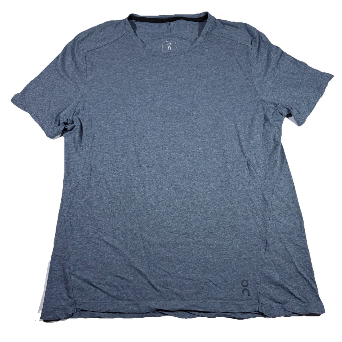 On Cloud Focus T Shirt Men’s Size Medium Blue Performance Athletic Running