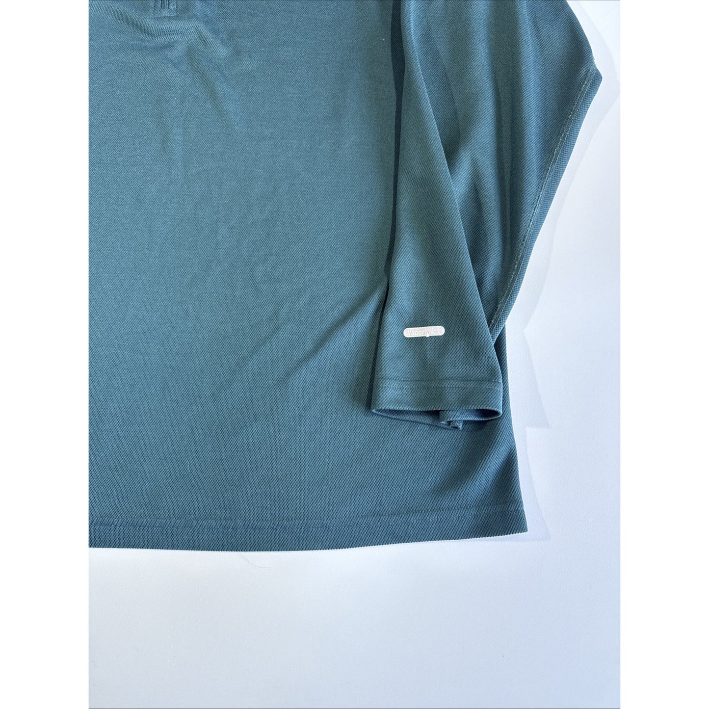 The North Face MENS Flight Series VaporWick 1/4 Zip Pullover XL Green