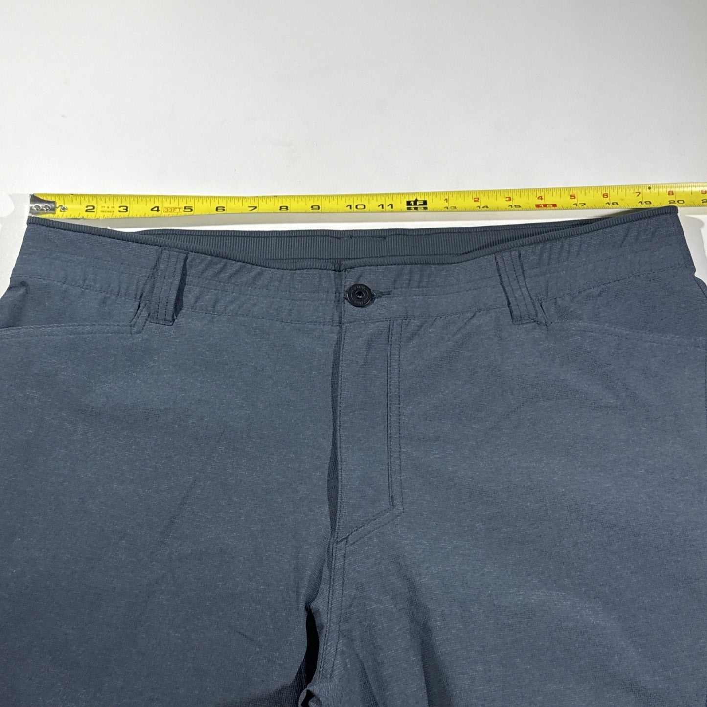 Kuhl Mens Deceptr Tech Pants 40x32 Navy Blue Outdoor Hiking Casual Ripstop￼