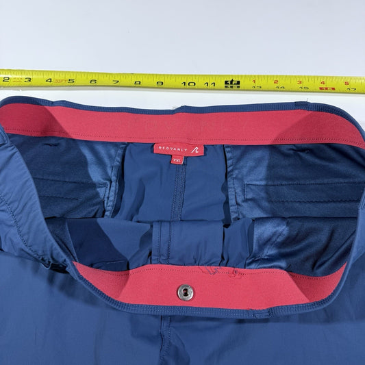 Redvanly Men’s Golf Pants Navy Blue XXL Stretch Performance Casual