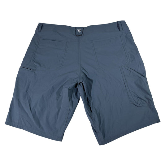 KUHL Men’s Radikl Shorts Size 38 Blue Gray Outdoor Hiking Casual Travel