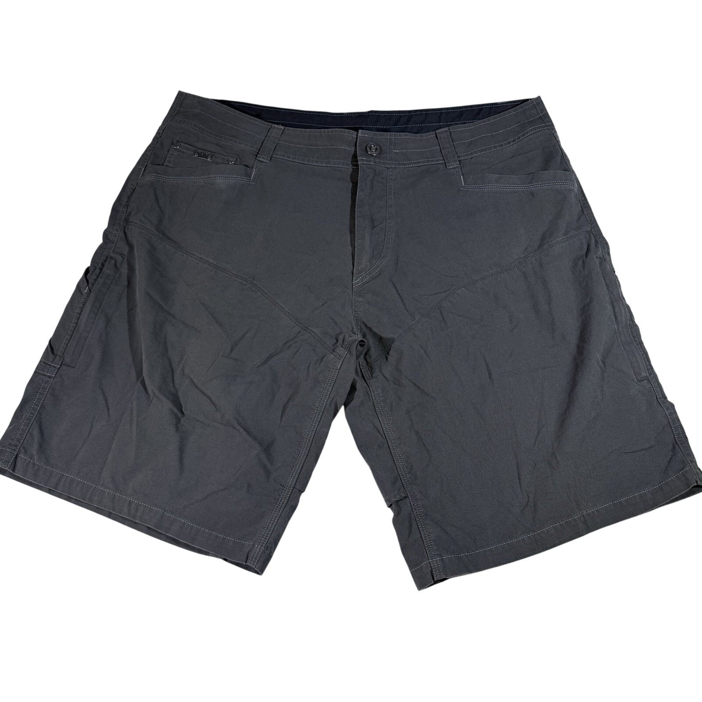 KUHL Men’s Shorts Lot 3 Pair Size 40 Radikl Khaki Gray Dark Gray Outdoor Hiking